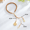 Easter Handmade 304 Stainless Steel Charm Bracelets XV6209-1-3
