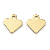 Brass Charms LS-KK-O131-14G-2