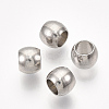 Non-Tarnish 201 Stainless Steel Beads X-STAS-T008-329-1
