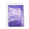 50Pcs 4 Style Two Tone Rectangle Plastic Zip Top Gift Bags OPP-FS0001-19A-1-6