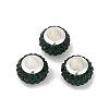 Alloy Rhinestone Clay Pave Beads ALRI-D300-03S-06-1