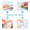 20Pcs Silicone & Acrylic & EVA Invisible Ring Size Adjuster FIND-NB0006-70-3