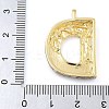 Brass Pendants PALLOY-S036-01G-D-3