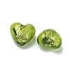 Handmade Silver Foil Glass Beads LAMP-F043-02D-2