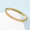 304 304 Stainless Steel Micro Pave Cubic Zirconia Hinged Bangles for Women BJEW-Z146-01G-5