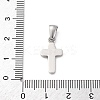 304 Stainless Steel Pendants STAS-L286-18P-3