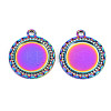 Alloy Pendant Cabochon Settings PALLOY-S180-274-NR-2