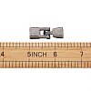 Alloy Snap Lock Clasps PALLOY-TAC0009-24AS-9