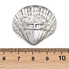 Adjustable 304 Stainless Steel Cuff Rings for Women LS-RJEW-B135-05P-3
