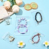 110Pcs 5 Styles PVC Anti Oxidation Resealable Bags AJEW-YW0002-07-4