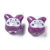 Handmade Porcelain Beads PORC-T007-04D-2