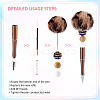 ABS Plastic Ball-Point Pen BT-TAC0003-12P-5