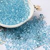 Transparent Acrylic Beads LS-MACR-K359-02H-1
