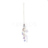Glass Teardrop Moon Window Hanging Suncatchers LS-HJEW-B006-02B-2