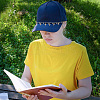 6Pcs 6 Styles Brass & Alloy Enamel Charms Baseball Cap Chain AJEW-GO00040-6