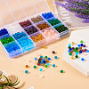 Transparent Glass Beads Strands EGLA-TA0001-55A-6
