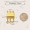 Zinc Alloy Box Magnetic Clasps Converter LS-PALLOY-C159-02LG-3