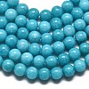 Natural Malaysia Jade Beads Strands G-L645-A01-12mm-24-4