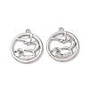 Ocean Theme 304 Stainless Steel Pendants STAS-I367-02P-05-1