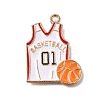Alloy with Enamel Pendants AL-CBA9E11-02KCG-05-1