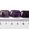 Natural Amethyst Beads Strands G-T047-B08-01-5