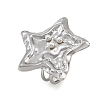 304 Stainless Steel Cuff Open Rings for Women SA-CBAF040-03P-2
