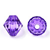 Transparent Acrylic Beads TACR-S146-8mm-33-2