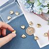 Mother's Day Ion Plating(IP) 304 Stainless Steel Charms STAS-UN0039-85-4