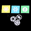 Carbon Steel Cutting Dies Stencils DIY-F032-36-5