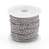 304 Stainless Steel Cuban Link Chains FIND-YS0001-20-1