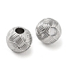 Non-Tarnish 316 Stainless Steel Beads STAS-B047-17P-2