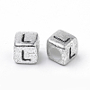 Plated Acrylic Beads X1-PB43C9308-L-2