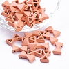 Spray Painted Alloy Multi-Strand Links PALLOY-G268-K-008-1