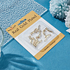 10Pcs Brass Pendants KK-BBC0011-39-6