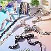4 Rolls 4 Colors Polyester Ribbon OCOR-TA0004-15-7