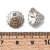 Tibetan Style Alloy Bead Caps FIND-Z128-08AS-01-2