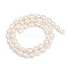 Natural Cultured Freshwater Pearl Beads Strands PEAR-P064-20I-05A-3