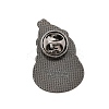 Christmas Theme Zinc Alloy Enamel Pin Brooch for Backpack Clothes JEWB-R003-02EB-05-2