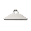 304 Stainless Steel Pendants STAS-P433-12B-P-1
