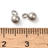 201 Stainless Steel Charms STAS-A093-01B-P-1-3