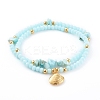 Stretch Bracelets Sets BJEW-JB06095-02-1