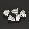 Clear Plastic Ear Nuts X-KY-F002-02A-1