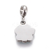 304 Stainless Steel Enamel Charms STAS-F259-060P-3