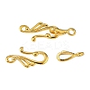 Tibetan Style Hook and Eye Clasps LS-K08ZJ011-1