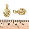Brass Pendants KK-L253-19G-01-3