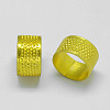 Finger Thimbles Metal Shield Sewing Grip Protector TOOL-O003-02-1