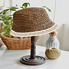 3 Bundles 3 Style Burlap Ribbon OCOR-LP0003-14-3
