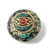 Handmade Polymer Clay Indonesia Beads PY-CBAAA14-13C-B02-1