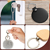 316 Surgical Stainless Steel Split Key Rings STAS-BBC0008-20-4