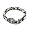 316 Surgical Stainless Steel Link Bracelets BJEW-C125-13-2